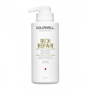 Goldwell Dualsenses Rich Repair 60sec Treatment – Уход за 60 секунд 500 мл