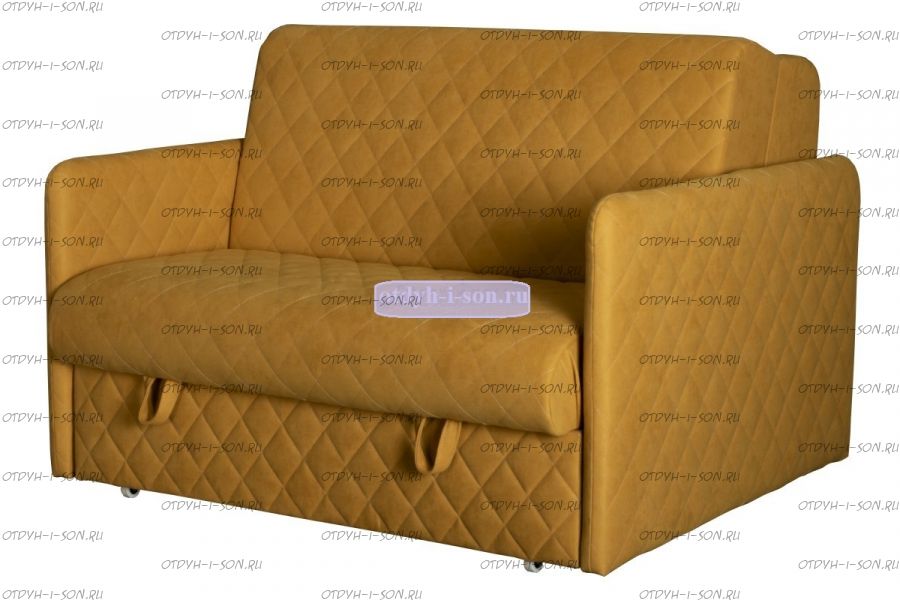 Диван-аккордеон Степ (139x110x96), любые цвета