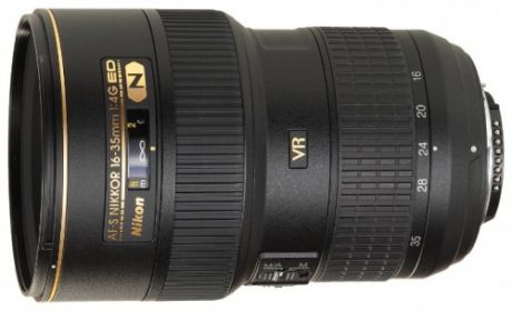 Объектив Nikon 16-35mm f/4G ED AF-S VR Nikkor