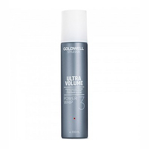 Goldwell Stylesign Ultra Volume Power Whip – Мусс для объема сильной фиксации 300 мл