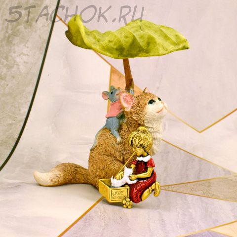 Брошь "Девочка и белый котенок" (Danecraft США)