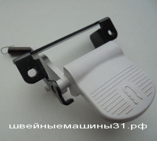 Клавиша обратного хода (реверса)  JANOME 5515, 5519, 5522, 423, 419, 415 И ДР.   Нет в наличии