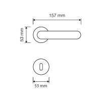 Ручка Linea Cali ARCADIA 1640 RB 113