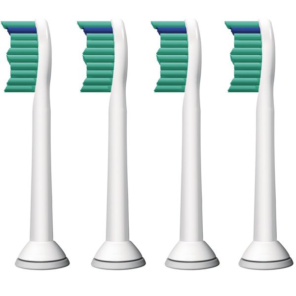 Насадка Philips Sonicare ProResults HX6014/07 для звуковой щетки, белый, 4 шт.