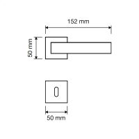 Ручка Linea Cali Dynamic 1645 RB схема