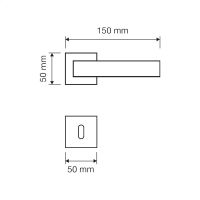 Ручка Linea Cali Era 1600 RB схема