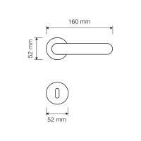 Ручка Linea Cali Point Crystal 1596 RB