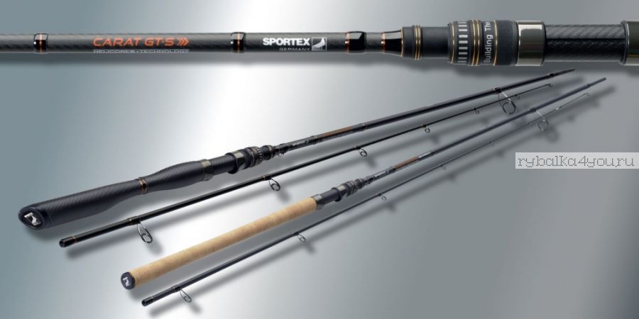 Удилище спиннинговое Sportex Carat GT-S CC2751 Seatrout 2,75m 5-29g