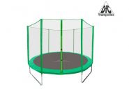 Батут DFC Trampoline Fitness с сеткой 8FT-TR-LG