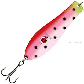 Блесна Kuusamo Professor 0, 130/44 (бусинка) BL/W/R/GR-C