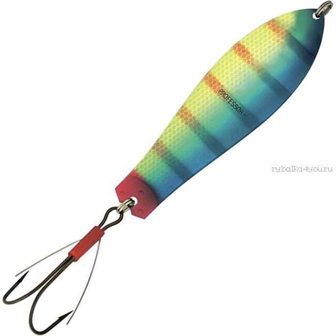 Блесна Kuusamo Professor 2 90/18 незцеп. 90 мм / 18 гр / цвет:  BLU/GR-B, UV