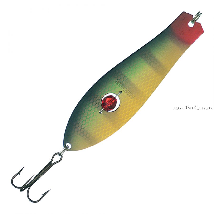 Блесна Kuusamo Professor 2 90/26 с кам.. 90 мм / 26 гр / цвет: GR-B