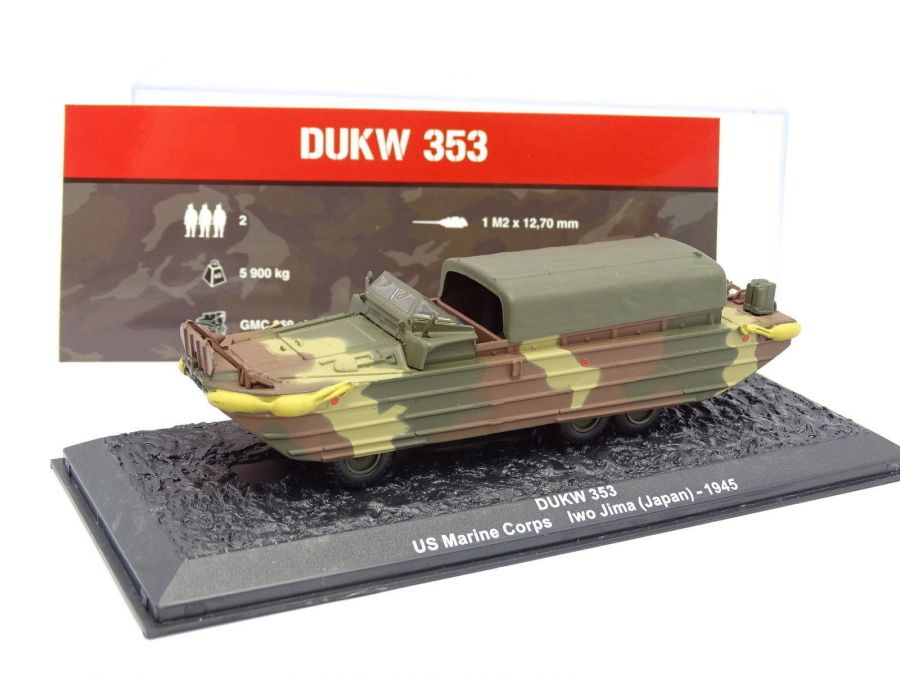 DUKW 353 USA   Altaya-Ixo (1/72)