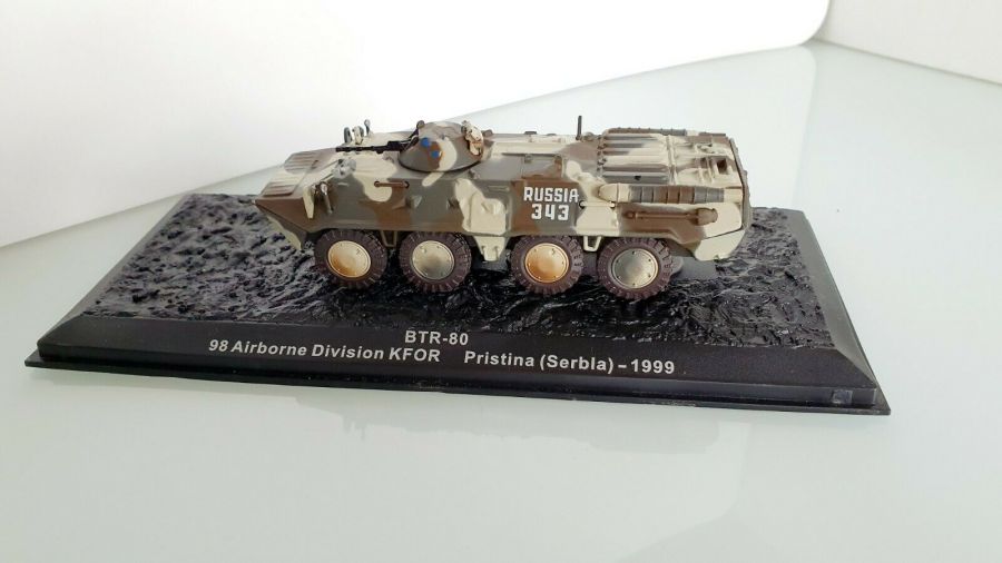 БТР-80  Altaya-Ixo (1/72)