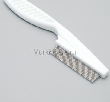Расческа для шерсти мини, 14 см, 63 зубца (частая)