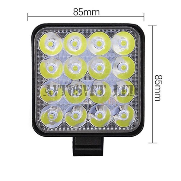 Фара стробоскоп AS16MS-48W FLOOD