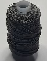 Нитки темно-серые
