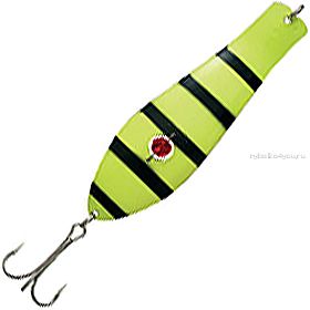 Блесна Kuusamo Professor 0, 130/44 (бусинка) BL/FYe-S