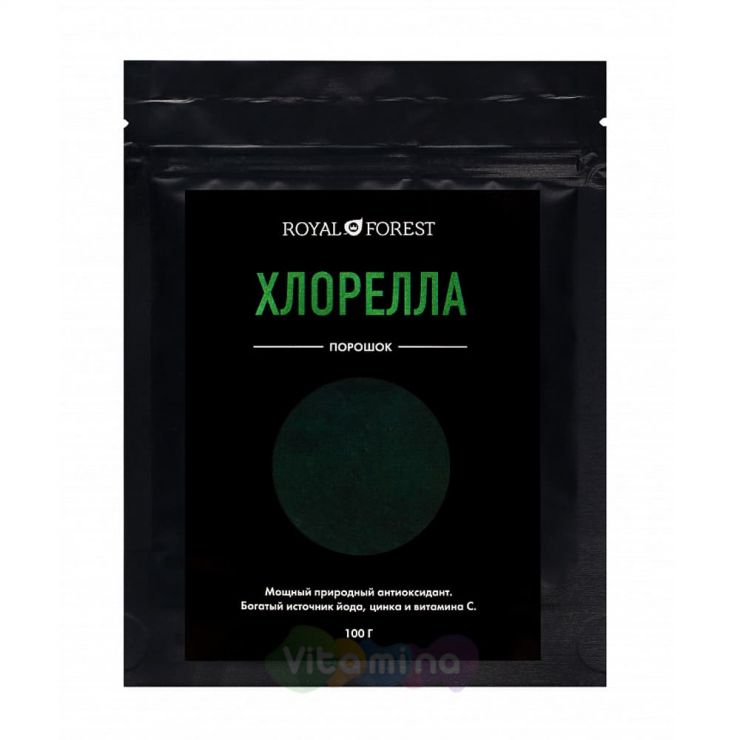 Хлорелла порошок, 100 гр