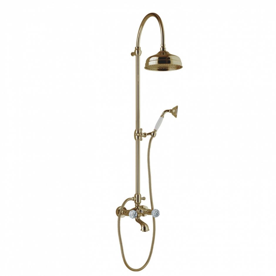 Изображение Бронзовая душевая система Webert Karenina KA721208065