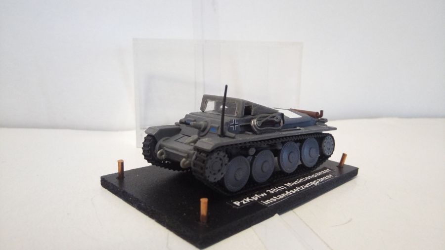 PzKpfw 38(t) Munitionpanzer instandsetzungpanzer (1/72)