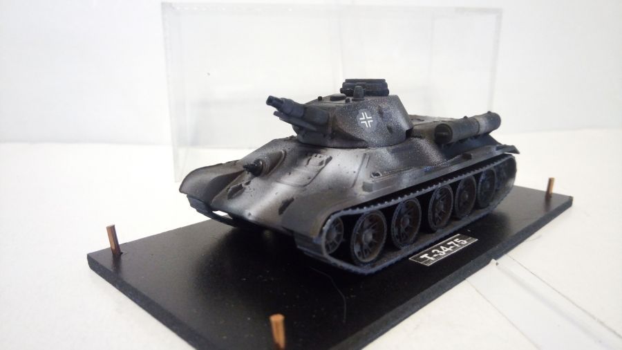 Т-34-75  (1/72)