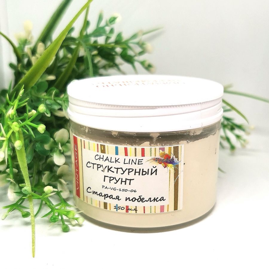 Грунт структурный ProArt, Винтаж, Старая побелка, 150 мл