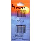 фото Иглы PONY для шерсти и пряжи 6 штук в упаковке 10852
