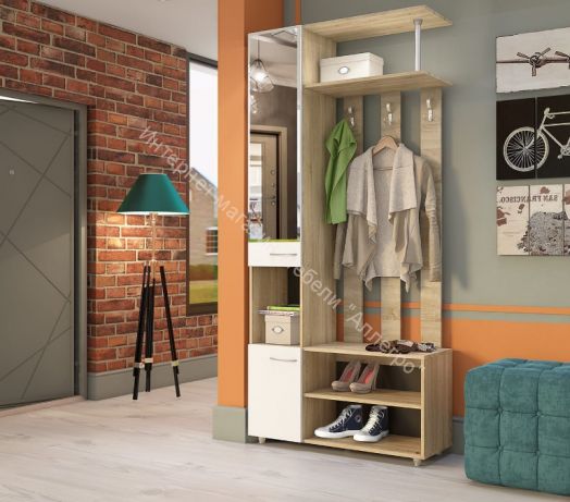 Набор мебели для прихожей "Бруно" СТЛ.317.01