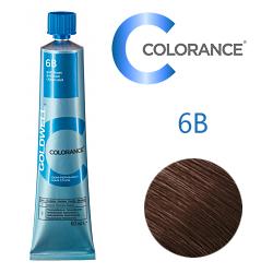 Goldwell Colorance 6B - Тонирующая крем-краска Коричневый золотистый 60 мл