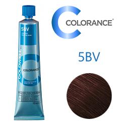 Goldwell Colorance 5BV - Тонирующая крем-краска Cверкающий коричневый 60 мл