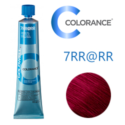 Goldwell Colorance 7RR@RR - Тонирующая крем-краска Огненно красный 60 мл