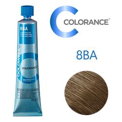 Goldwell Colorance 8BA - Тонирующая крем-краска Бежево-пепельно русый 60 мл