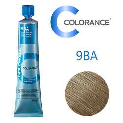 Goldwell Colorance 9BA - Тонирующая крем-краска Бежево-пепельный блондин 60 мл