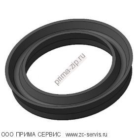 Уплотнение крышки клапана  НБ-125, НБ80.02.00.009