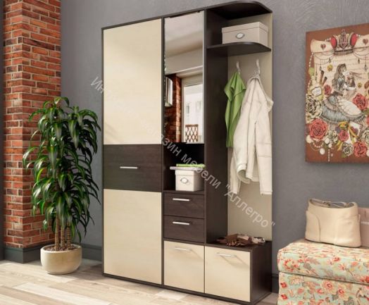 Набор мебели для прихожей "Диана"