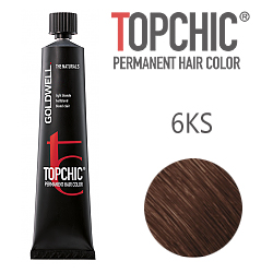 Goldwell Topchic 6KS - Стойкая краска для волос - Медное серебро 60 мл.