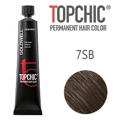 Goldwell Topchic 7SB - Стойкая краска для волос - Серебристо-бежевый 60 мл.