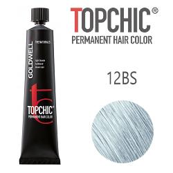 Goldwell Topchic 12BS - Стойкая краска для волос - Серебристо-бежевый блондин 60 мл.