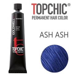 Goldwell Topchic Ash Ash - Стойкая краска для волос микс-тон Пепельно-пепельный 60 мл