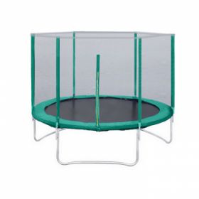 Батут КМС Trampoline 10 (3 м) с защитной сеткой