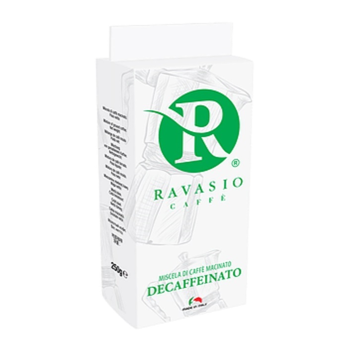 Кофе молотый без кофеина 250 г, Caffe decaffeinato macinato 250 g