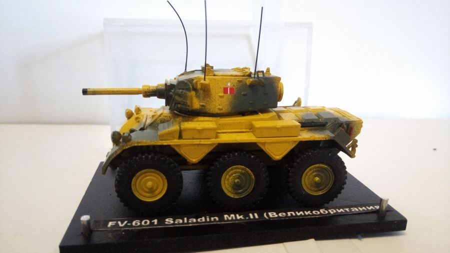 Британский бронеавтомобиль FV-601 Saladin Mk.II (1/72)