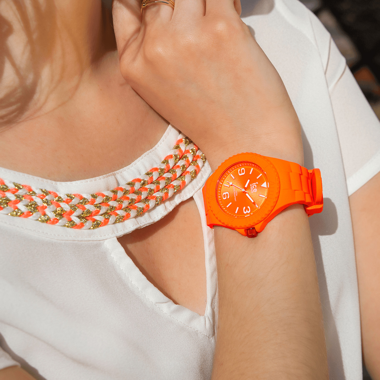 Ice Watch Ice Generation Flashy orange