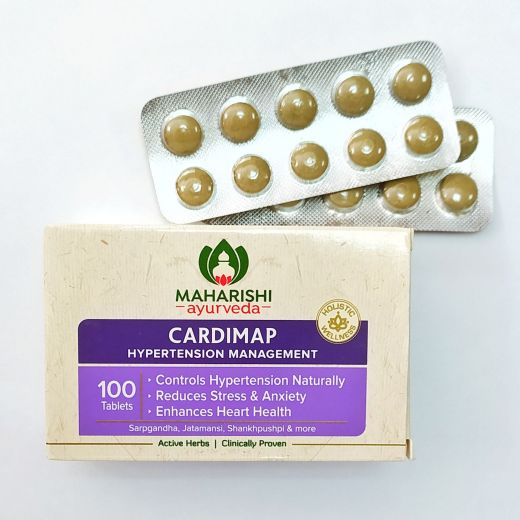 Кардимап Cardimap Maharishi Ayurveda 10 / 60 таб.