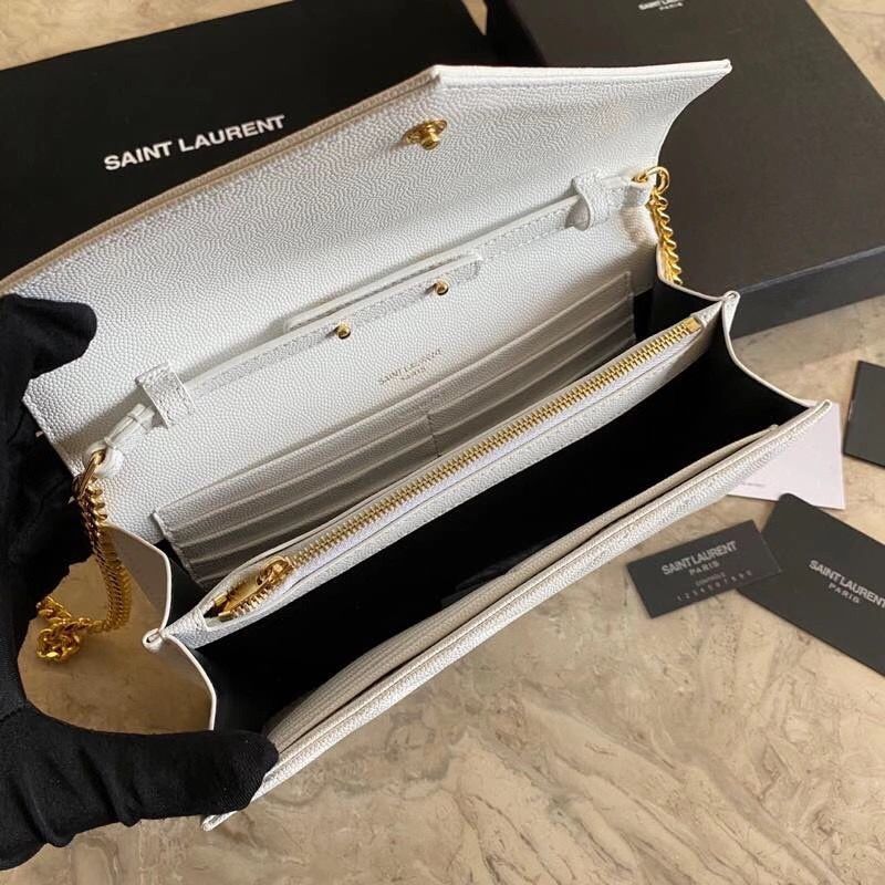 Клатч Saint Laurent 22,5x14,4x4 cm