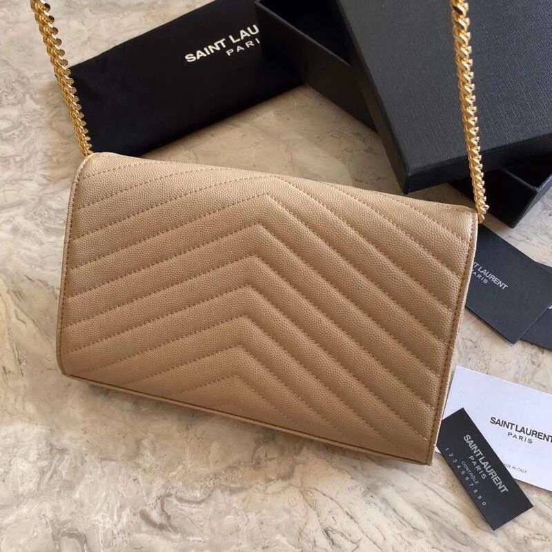 Клатч Saint Laurent 22,5x14,4x4 cm