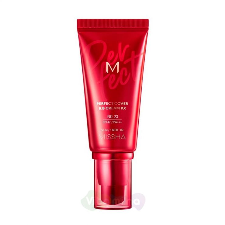 Missha Тональный BB крем MISSHA M Perfect Cover BB Cream Rx, 50 мл
