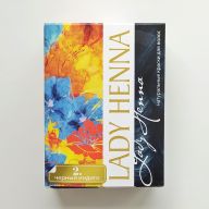 Краска для волос | Черный индиго №2 | 60 г | Lady Henna