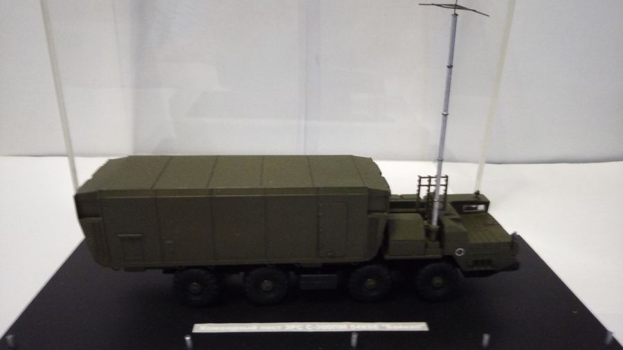 Российский командный пункт ПВО 54K6E «Байкал» (1/72)